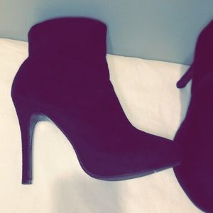 Black Ankle Boot